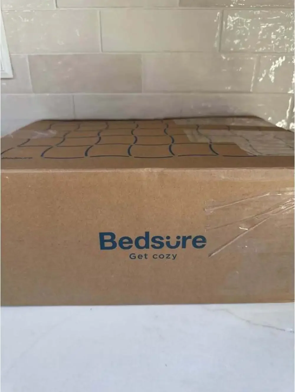 Bedsure Queen Comforter Set - 7 Pieces Beige Queen Bedding Set for All Seasons